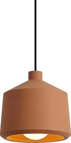 Бохемски висящ лампион теракота IP44 - Terracotta
