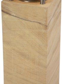 Модерна подова лампа за външен монтаж пясъчник 40 см - Grumpy