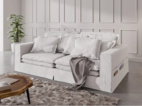 Бял диван 236 cm Nora – Ropez