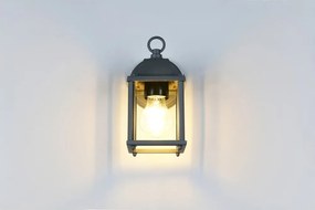 Стенно външно осветително тяло (височина 22,5 cm) Mirande – Trio