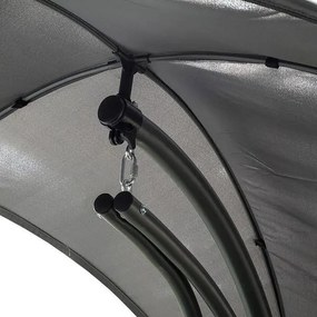 Висящ стол My Garden TLS025 180х100х194см, сив