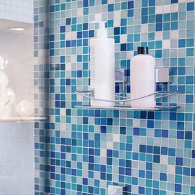 Стойка за тоалетни принадлежности за душ, самоносеща се Bestlock - Compactor