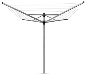 Градинска сушилня за дрехи в сребрист цвят 60 m Lift-O-Matic – Brabantia
