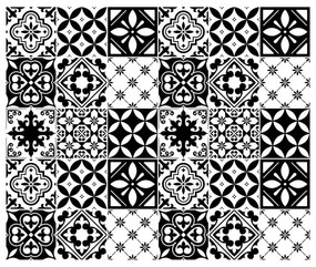 Комплект от 30 стикера за стена Decal Tiles Azulejos , 10 x 10 cm Rosario - Ambiance