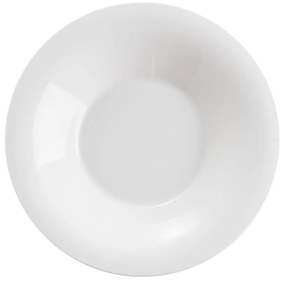 Бяла дълбока чиния , ø 22,5 cm Panna Montata - Brandani