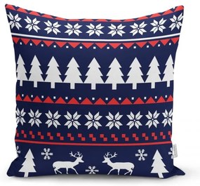 Текстилна калъфка за възглавница с коледен мотив 43x43 cm - Mila Home