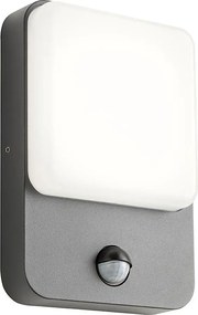 Redo 90133 - LED външна стенна лампа със сензор COLIN LED/9W/230V IP54