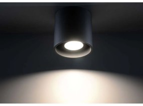 Черно таванно осветително тяло Roda - Nice Lamps