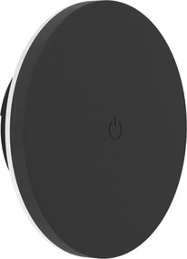 Eglo 75874 - LED димируемо външно стенно осветително тяло VALGIANO LED/5W/5V 2000 mAh IP44 черно