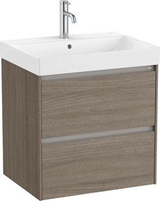 Конзолен шкаф за баня A851688511 и централен умивалник, 60х46х64.5см