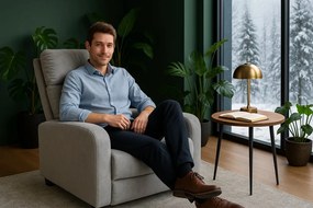 Луксозен релаксиращ фотьойл от кадифе