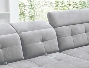 Ъглов диван Ferin-Gkri-Right