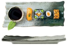 Порцеланово плато правоъгълно 30x12см BONNA-GAIA-(GAI30DT)