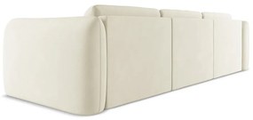 Бял ъглов диван (ляв ъгъл) Hoku – Makamii