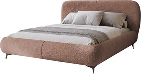 Тапицирано легло Мое-розово-140 x 200