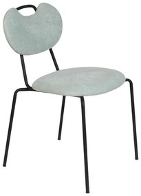 Светлозелени трапезни столове в комплект от 2 броя Aspen - White Label
