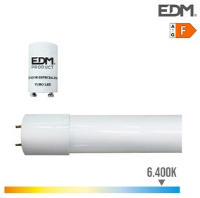 LED тръба EDM 9 W T8 F 800 lm (6500 K)