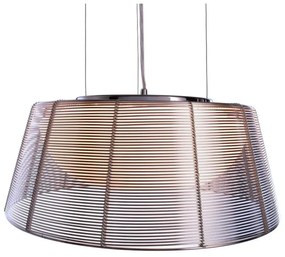 Deko-Light 342031 - Пендел FILO 3xE27/60W/230V Ø 39 см сребрист