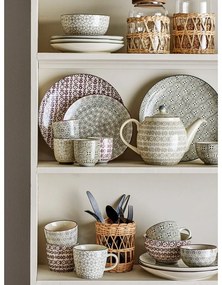 Комплект от 4 керамични чинии, ø 25 cm Karine - Bloomingville