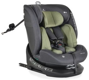 Детско столче за кола Draco i-Size 40-150 см. CANGAROO - зелено