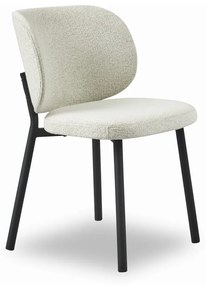 Бели трапезни столове в комплект от 2 броя Swan - Unique Furniture
