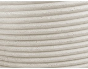 Бежов пуф от рипсено кадифе Socrate – Bobochic Paris