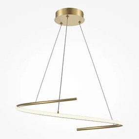MAYTONI Пендел Curve - MOD242PL-L33BSK
