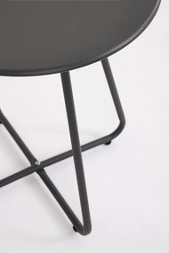 Стоманена кръгла градинска масичка ø 45 cm Jable – Bizzotto