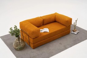 Троен диван Comfort, цвят Оранжев