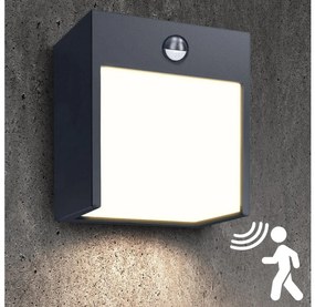 Brilagi-LED външно стенен осветител TERNI LED/12W/230V антрацит IP44