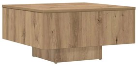 856551 vidaXL Комплект кафе маси, дъб сонома, 60x60x31,5 см, инженерно дърво