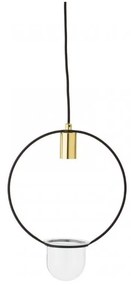 Висящо осветително тяло със саксия за цветя Висулка - Bloomingville