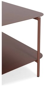 Теракотена метална масичка за кафе 70x73 cm Beatrix – MOME