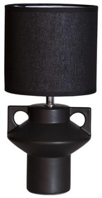 Cottex 8000140-4000 - Настолна лампа MATEO 1xE14/8W/230V черна