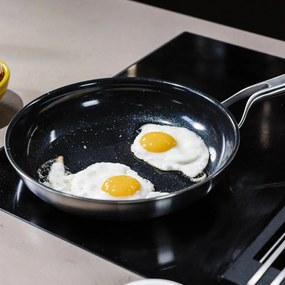 Тиган с незалепващо покритие от неръждаема стомана ø 26 cm Chili Ta – FABINI