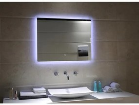 LED огледало с нагревател ICL 1802, 90x70см
