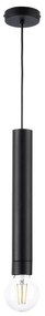 ONLI - Пендел DORA 1xE27/15W/230V черен