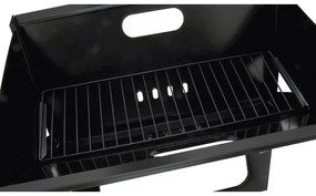 Сгъваема черна скара на дървени въглища Piran - Cattara