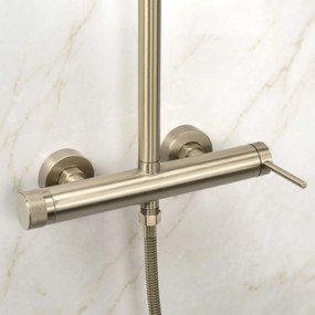 Комплект за душ Rea Foss Clif Brush Gold