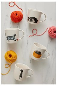 Бяла порцеланова чаша 400 ml Best Feline Friends – Maxwell &amp; Williams