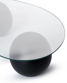 Кафе маса Sphere, цвят Черен