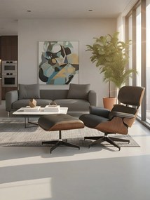 Lounge кресло – Черно