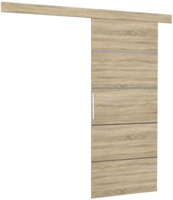 Плъзгаща се врата Crystal-Mauro-96 x 205 cm