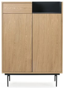 Светлокафяво-син шкаф Valley - Teulat