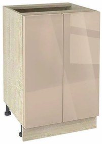 Долен шкаф МДФ Глосмакс 502 (50см) Сонома