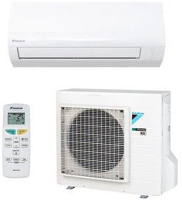 Инверторен климатик Daikin Sensira FTXF60D + RXF60D, 21000 BTU, 40 м2, A++, R-32, Бял