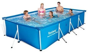 Bestway - Правоъгълен сглобяем басейн 400 х 211 х 81 см