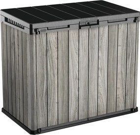 Сива пластмасова градинска кутия за съхранение Deco – Keter