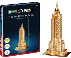 Revell - Пъзел 3D Емпайър Стейт Билдинг R00119