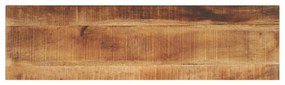 371298 vidaXL Плот за маса 110x30x2,5см правоъгълен масивно дърво грубо манго